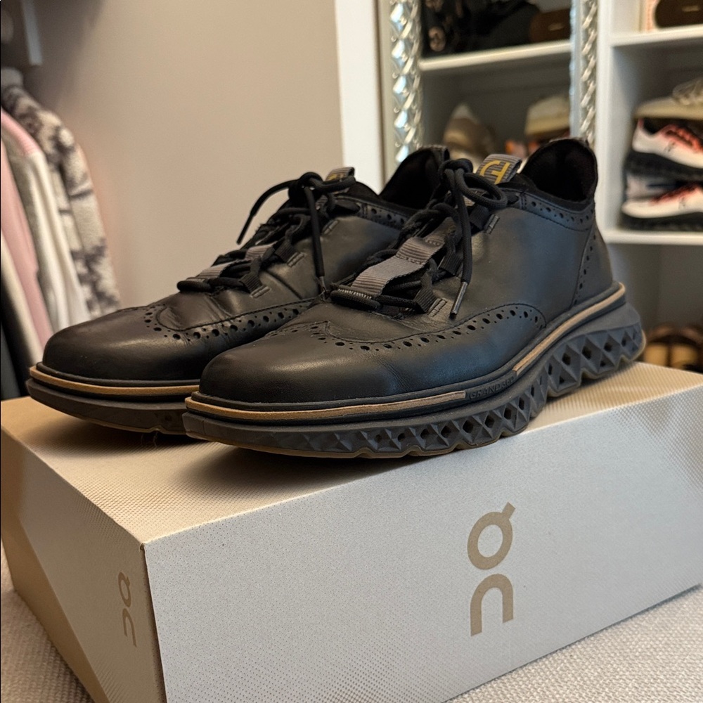 Cole Haan 5.zero grand wingtip oxford